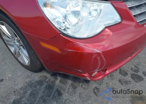 2010 Chrysler Sebring Touring из США, поврежденный, VIN 1C3BC5ED2AN109190